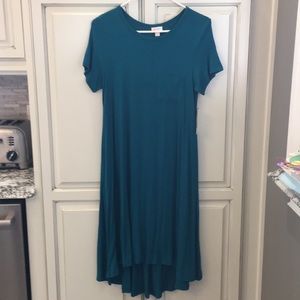 LuLaRoe Carly Dress with pocket